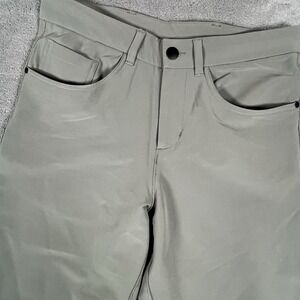 Panama Jack Pants Mens 32X32 Green Chinos Performance Tech Stretch Straight Leg